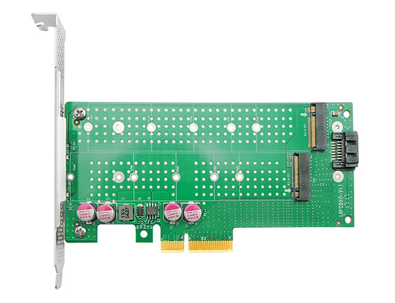 PCIe NVMe (M.2) > PCIe NVMe SSD Adapter for M.2