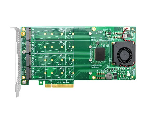 PCIe Switch (M.2) > PCIe Switch Adapter for M.2