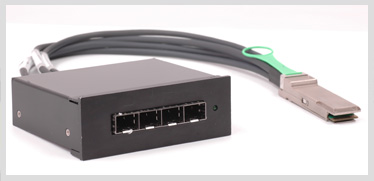 QSFP+ Extender