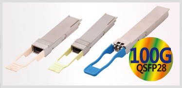 100G QSFP28 Transceivers