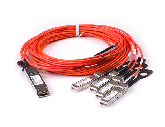 40/100G QSFP Breakout AOC