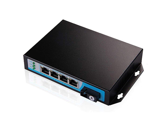 100M POE Switch