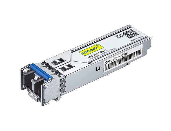 SFP (100M/1.25G) > 1.25G Ethernet SFP