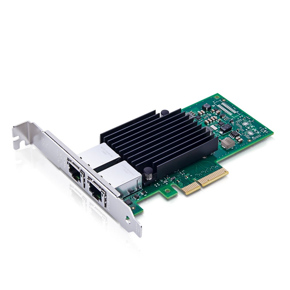 10 Gigabit Dual Kupfer RJ45 PCI-E Ports Konvergierter Netzwerkadapter Linux NIC ipolex 10GB PCI Express Netzwerkkarte für X550-T2-Intel X550 Chipsatz VMware ESX für Windows Server PC MEHRWEG 