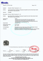 10Gtek AXS13 FCC Certification AT011408042E
