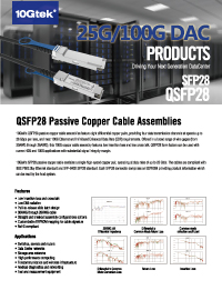 100G QSFP28