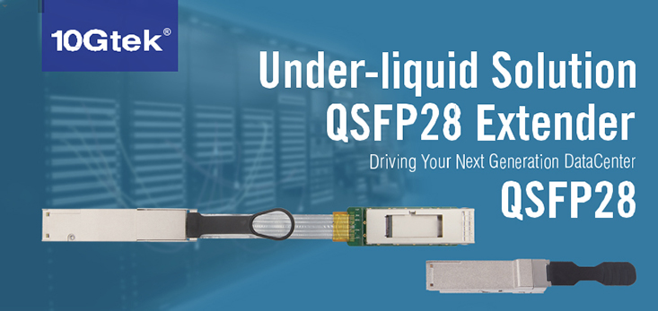 QSFP28 Extender - 10Gtek